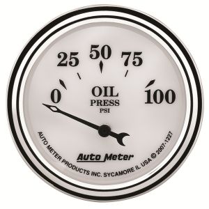 Autometer 1227 ÖLJYNPAINEMITTARI