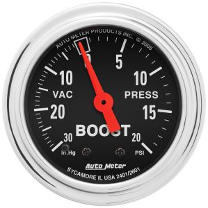 Autometer 2401 AHTOPAINEMITTARI