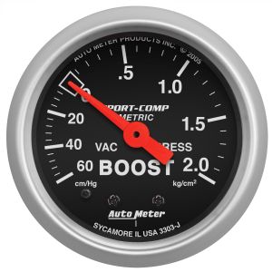 Autometer 3303-J AHTOPAINEMITTARI