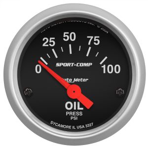 Autometer 3327 ÖLJYNPAINEMITTARI