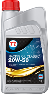 77 RACING CLASSIC 20W-50 1L 