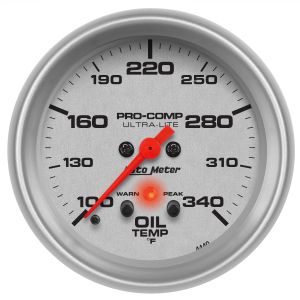Autometer 4440 ÖLJYNLÄMPÖMITTARI