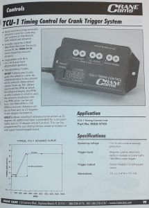 Crane Cams 9000-9705 Timing control