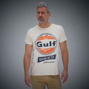 Gulf Oil Racing T-Paita koko S