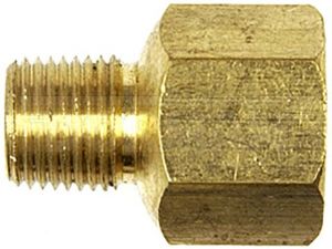 Dorman 490-081 Adapteri 1/8" NPT - 1/4" NPT