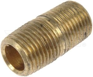 Dorman 490-130 Jatkoliitin 1/8" NPT - 1/8" NPT