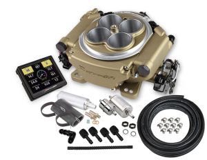 Holley 550-516K Ruiskusarja polttoainepumpulla