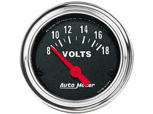 Autometer 2592 VOLTTIMITTARI