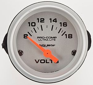 Autometer 4391 VOLTTIMITTARI
