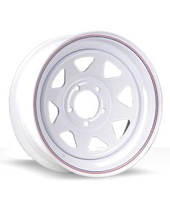 Cragar Nomad White 15x8 / Outlet