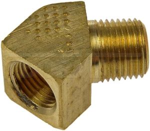 Dorman 785-428 Öljynpaineanturin adapteri 1/8" NPT, 45 AST