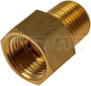 Dorman 785-447 Adapteri 1/4" putki - 1/8" NPT naaras-uros