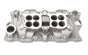 Edelbrock C-26 Dual Quad 5425 Imusarja