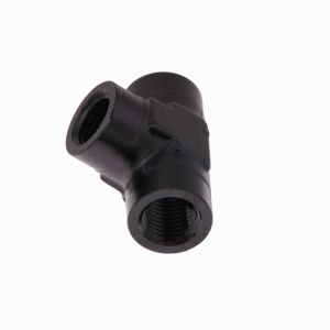 917 T-kappale NPT 1/4x18 musta