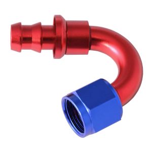 Liitin push-on 150 kulma AN6
