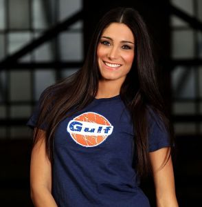 Lady Vintage Gulf T-paita koko M