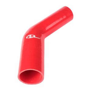 Silikoniletku supistava 45 kulma 70>63mm punainen