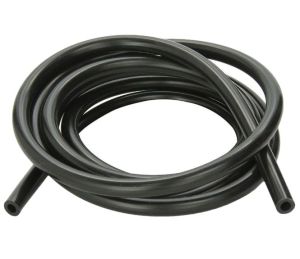 SFS Performance silikoni alipaineletku 5 mm 30 m Musta