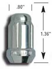 Kartiomutteri 1/2" PIENIKANTA