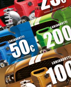 LAHJAKORTTI 200 EUROA