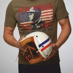 Gulf Vintage Stripe Helmet kypärä koko XL 