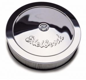 Edelbrock 1207 Ilmansuodatinkotelo