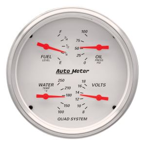 Autometer 1310 YHDISTELMÄMITTARI ANALOOGINEN