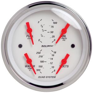 Autometer 1312 YHDISTELMÄMITTARI ANALOOGINEN