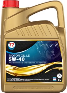 77 LUBRICANTS MOTOR OIL LE 5W-40 5L