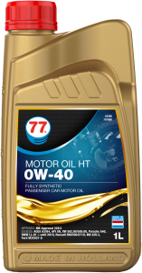 77 LUBRICANTS MOTOR OIL HT 0W-40 1L