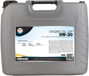 77 LUBRICANTS ENGINE OIL LSP 5W-30 20L