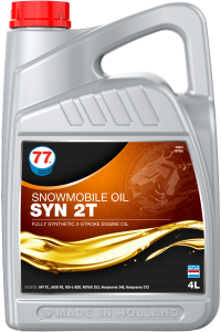 77 SNOWMOBILE OIL SYN 2T 4L