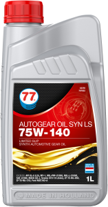 77 LUBRICANTS AUTOGEAR OIL SYN LS 75W-140 1L