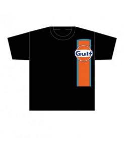 Gulf t-paita musta koko M