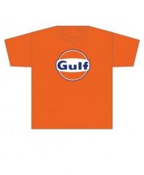 Gulf lasten t-paita oranssi koko 128cm