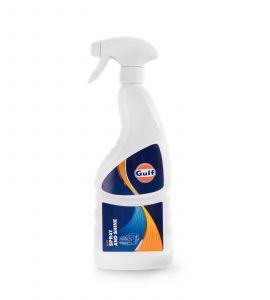 GULF SPRAY AND SHINE WAX