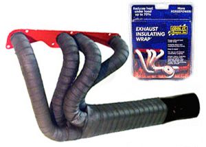 Thermotec pakosarjan eristenauha 1"/15m musta