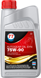 77 LUBRICANTS AUTOGEAR OIL SYN LS 75W-90 1L