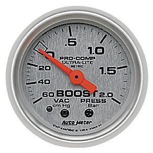 Autometer 4303-M AHTOPAINEMITTARI