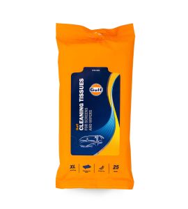 GULF CLEANING TISSUES FOR SCREENS AND WIPERS