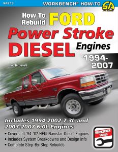 Kirja Ford Power Stroke Diesel 