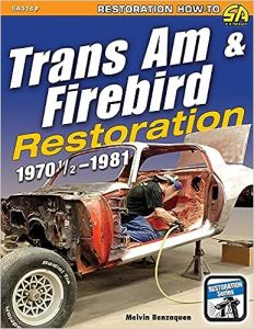 Kirja Firebird & Trans Am Restoration