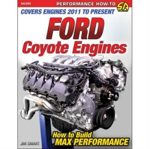 Kirja Ford Coyote Engines: How To Build Max Performance
