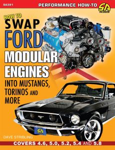 Kirja How To Swap Ford Modular Engines Into Mustangs & Torinos