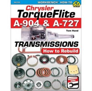 Kirja Chrysler Torqueflite A904 & A727 Transmissions