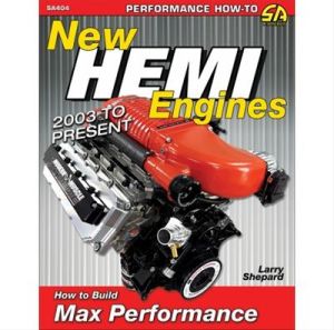 Kirja New Hemi Engines 2003 To Present