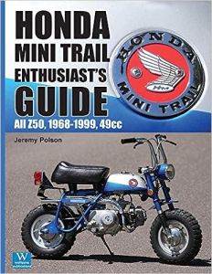 Kirja Honda Mini Trail Enthusiast's Guide