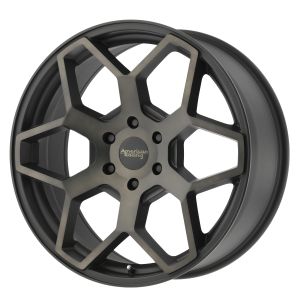 American Racing AR916 18x8,5 black - tinted clear