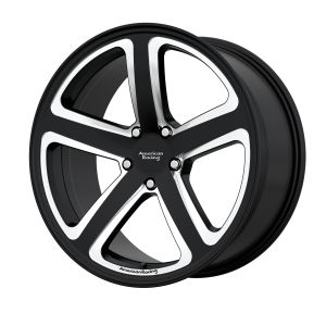 American Racing AR922 18x8 black milled