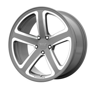 American Racing AR922 18x8 gray milled